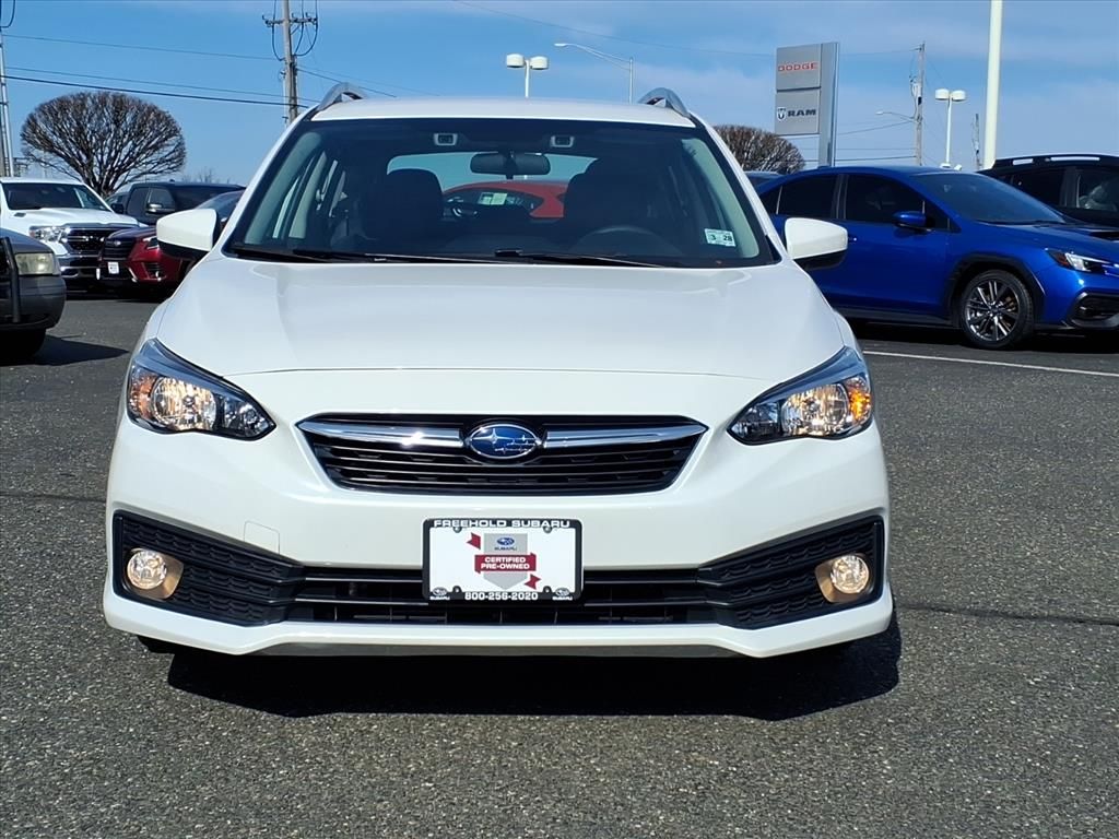 used 2023 Subaru Impreza car, priced at $21,900