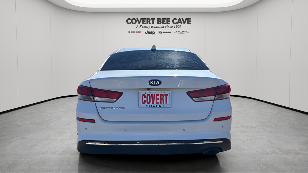 Used Car 2019 Kia Optima  Lx For Sale Under $12,000 In Austin, Texas