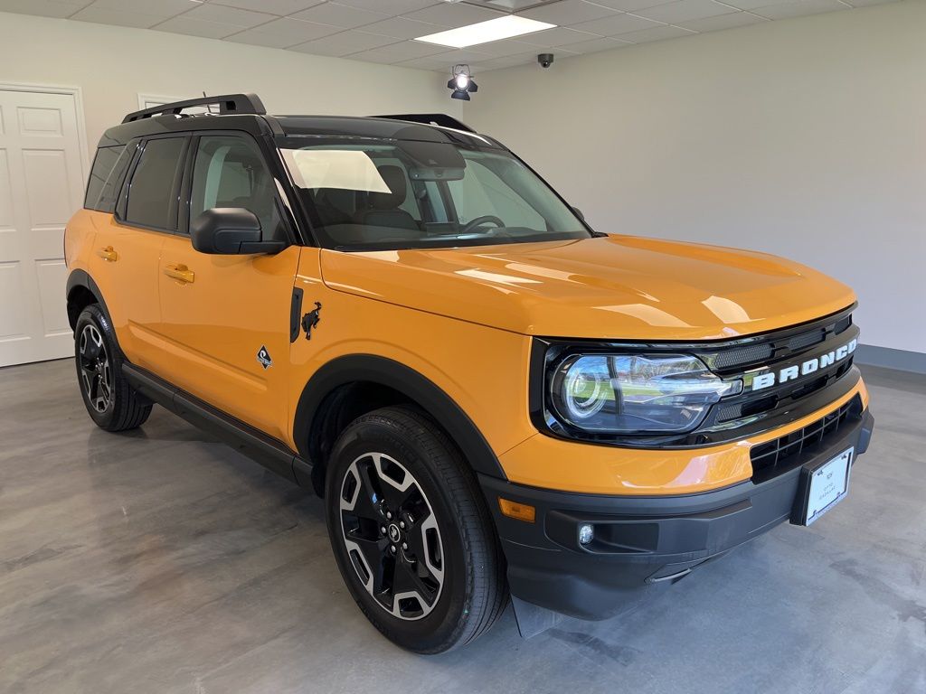 used 2022 Ford Bronco Sport car, priced at $27,950