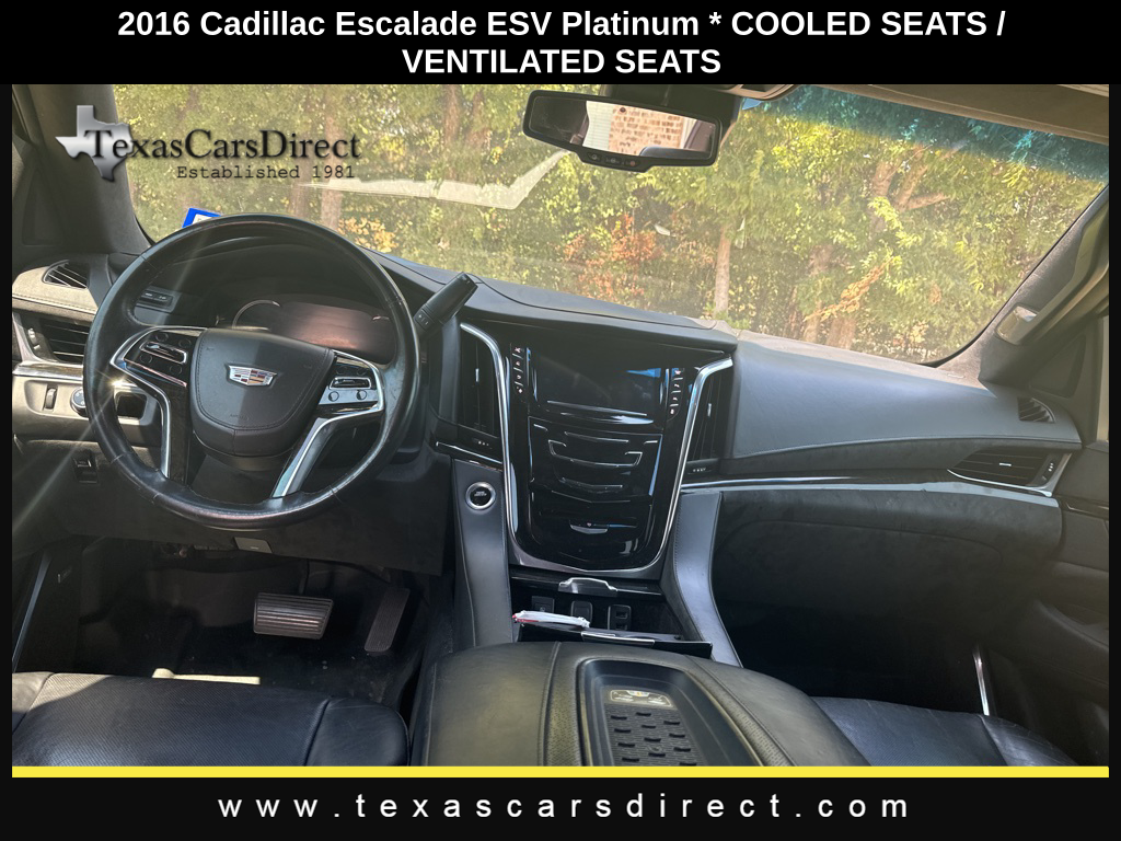 2016 Cadillac Escalade ESV Platinum Edition 7