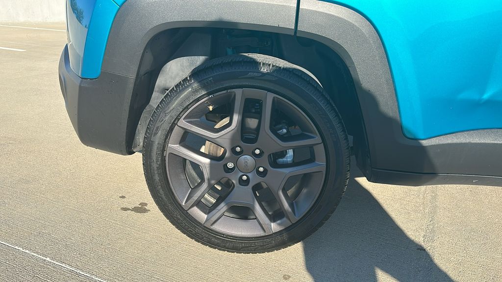 2021 Jeep Renegade Latitude Teal at Emmons Autoplex