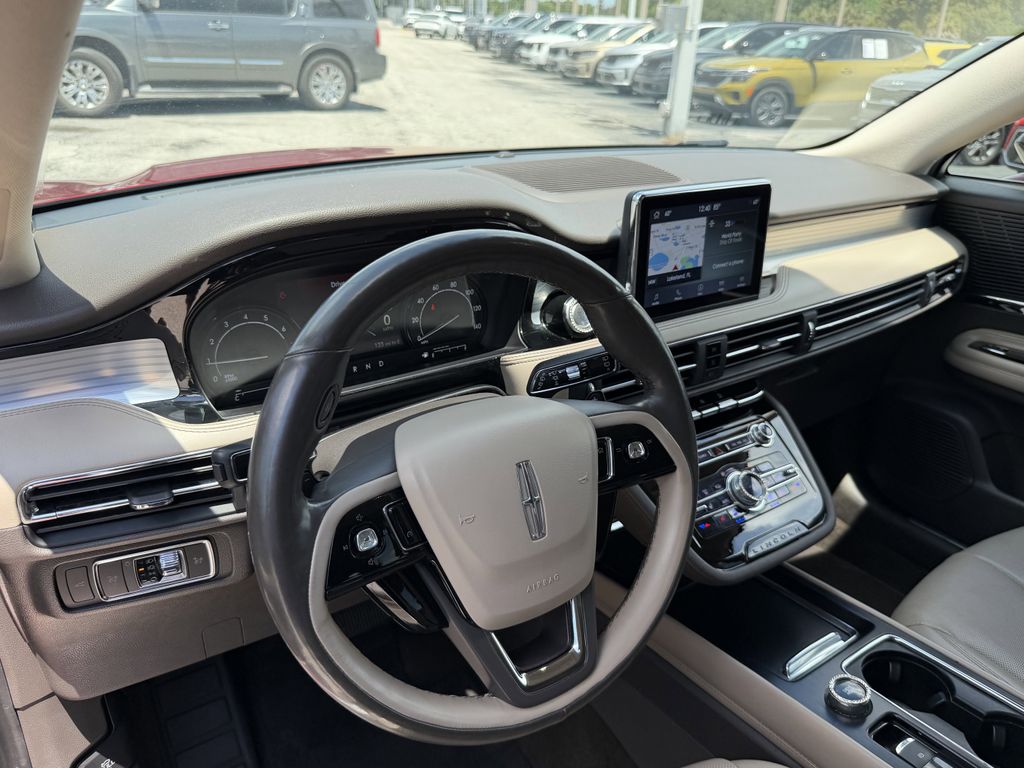 used 2021 Lincoln Corsair car, priced at $18,693