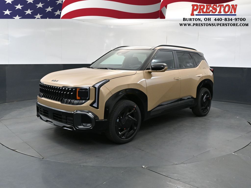 Brown 2027 Kia Seltos SUV / Crossover All-Wheel Drive 8-Speed Automatic