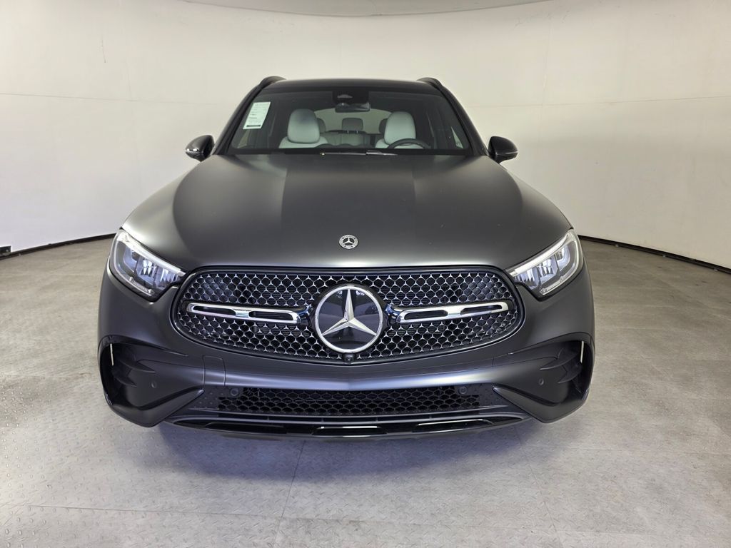 New 2026 Gray Mercedes-Benz GLC 300 image 2
