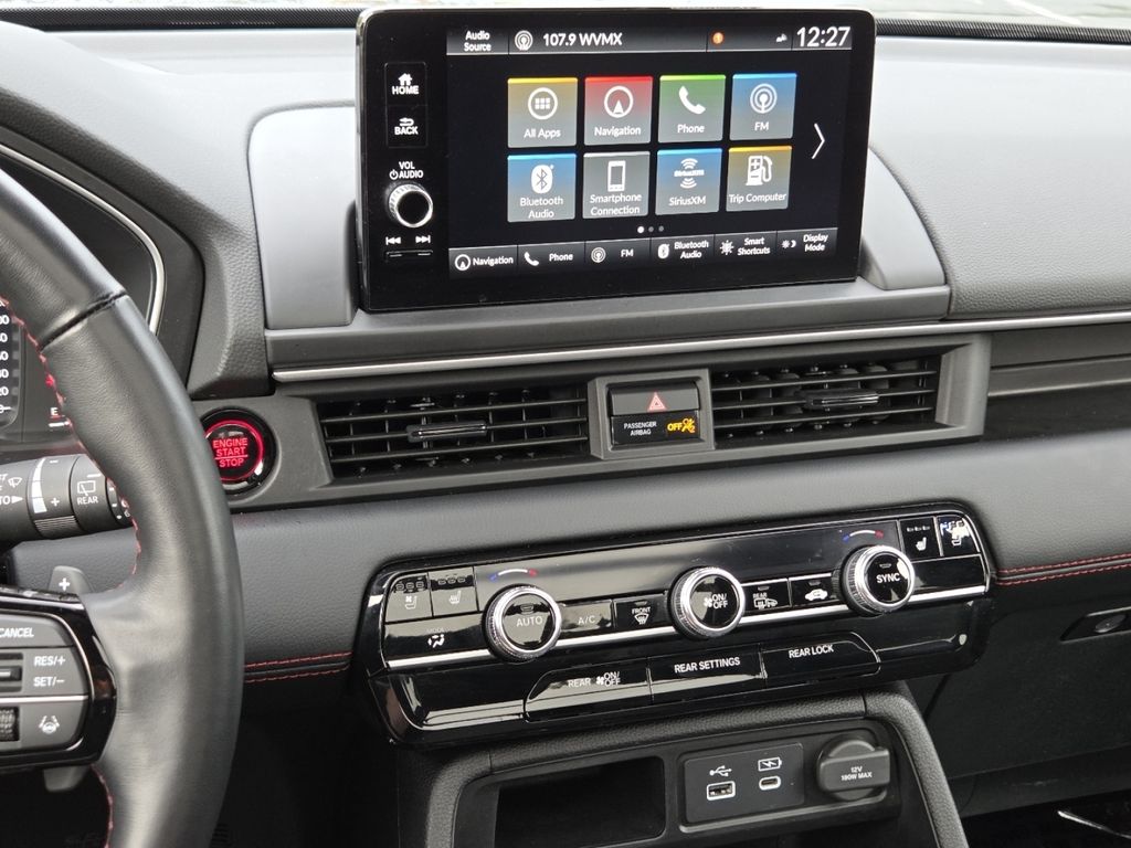 Certified Used 2025 Gray Honda Black Edition image 40