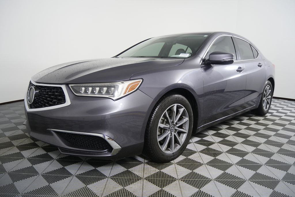 Thumbnail: 2018 Acura TLX - 8