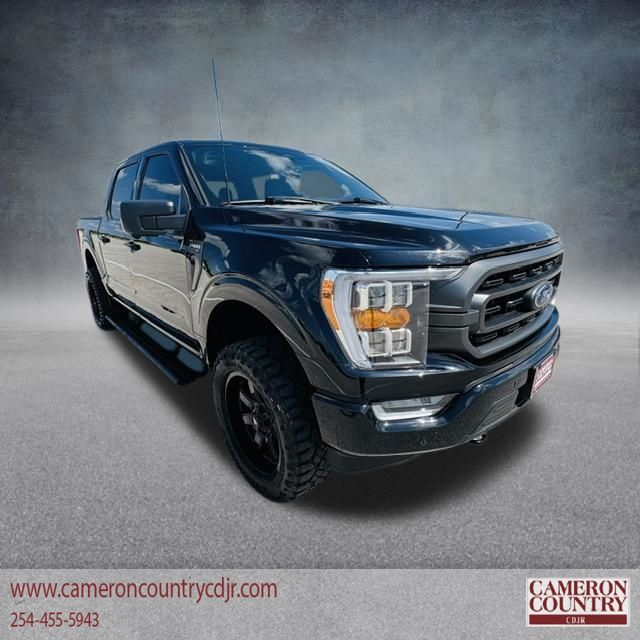  2023 Ford F-150 XLT SuperCrew 4WD   