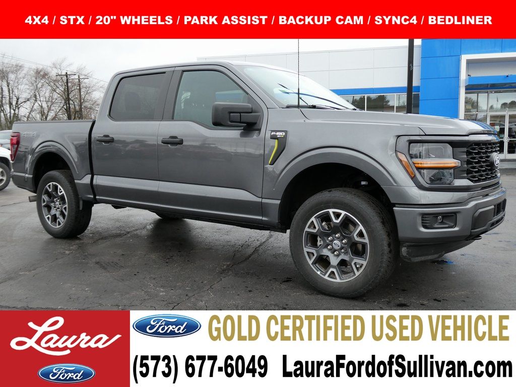 2025 Ford F-150 STX 4dr SuperCrew 4WD