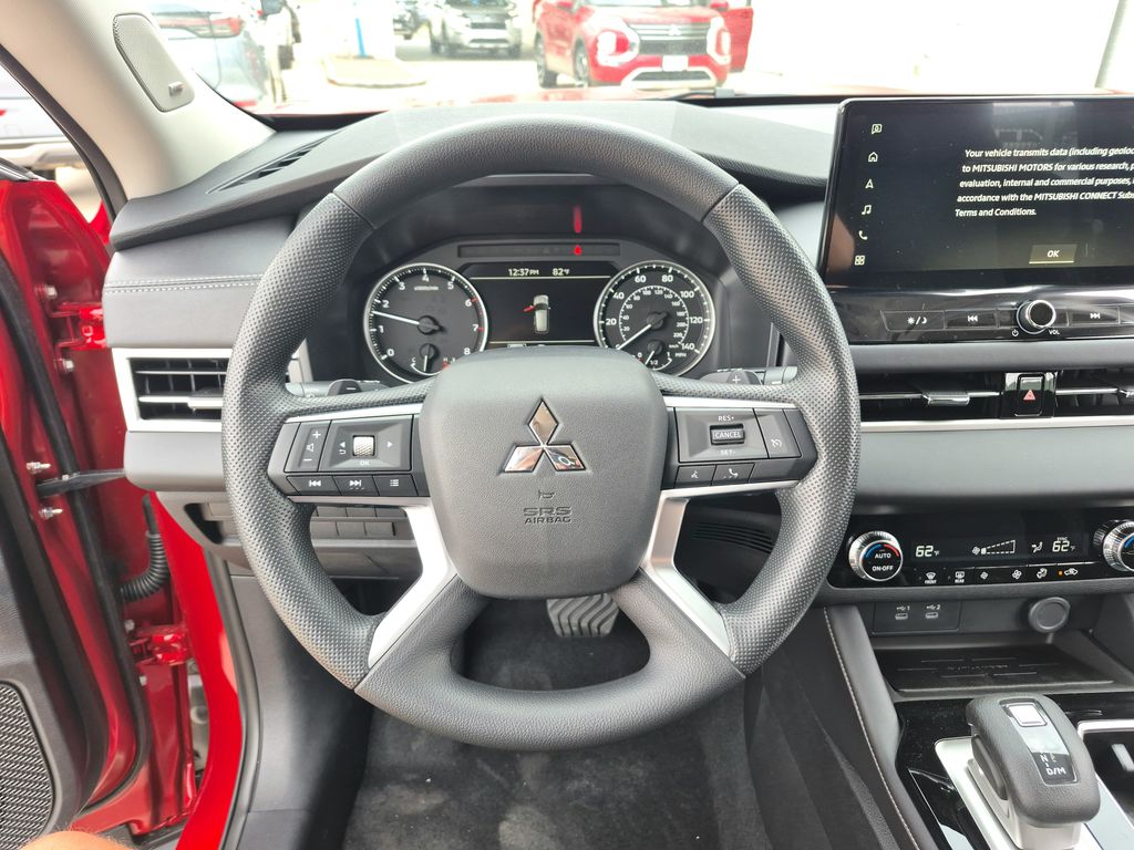 2026 Mitsubishi Outlander ES Red at North Houston Mitsubishi