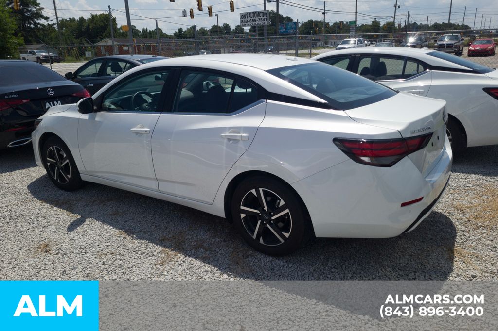 Used 2024 White Nissan SV image 5