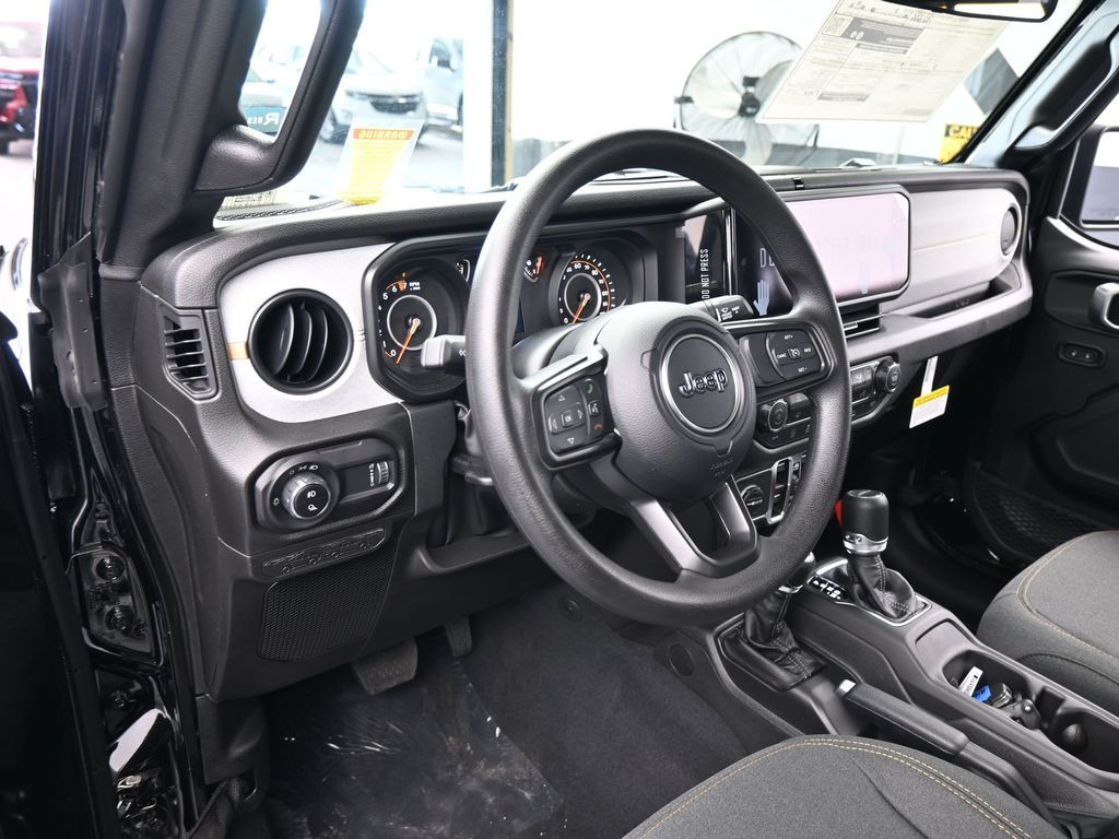 New 2026 black clearcoat Jeep Sport image 10