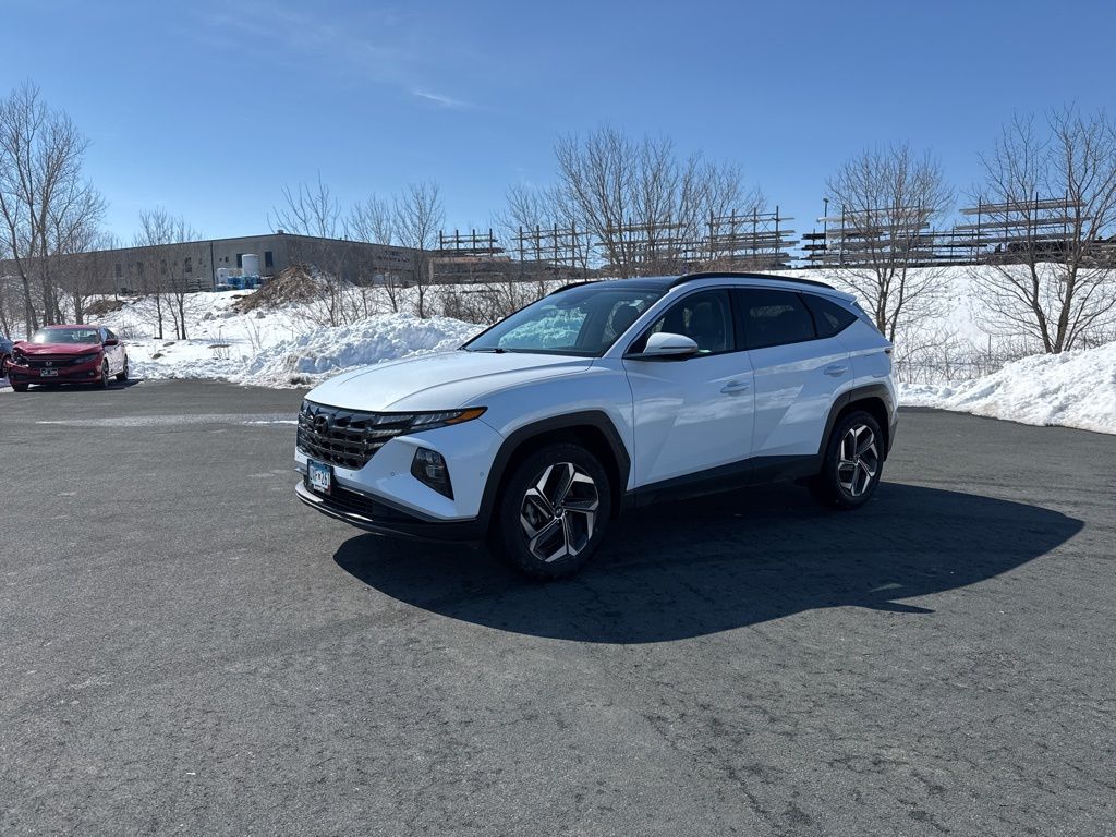 2022 Hyundai Tucson Hybrid