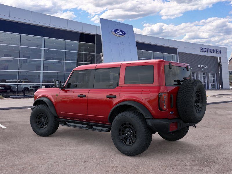 New 2026 Ruby Red Metallic Tinted Clearcoat Ford Badlands image 4