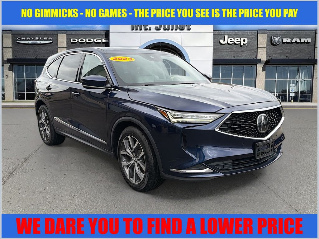 2023 Acura MDX SH-AWD with Technology Package