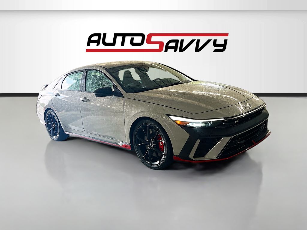 2025 Hyundai Elantra 2.0 N's photo