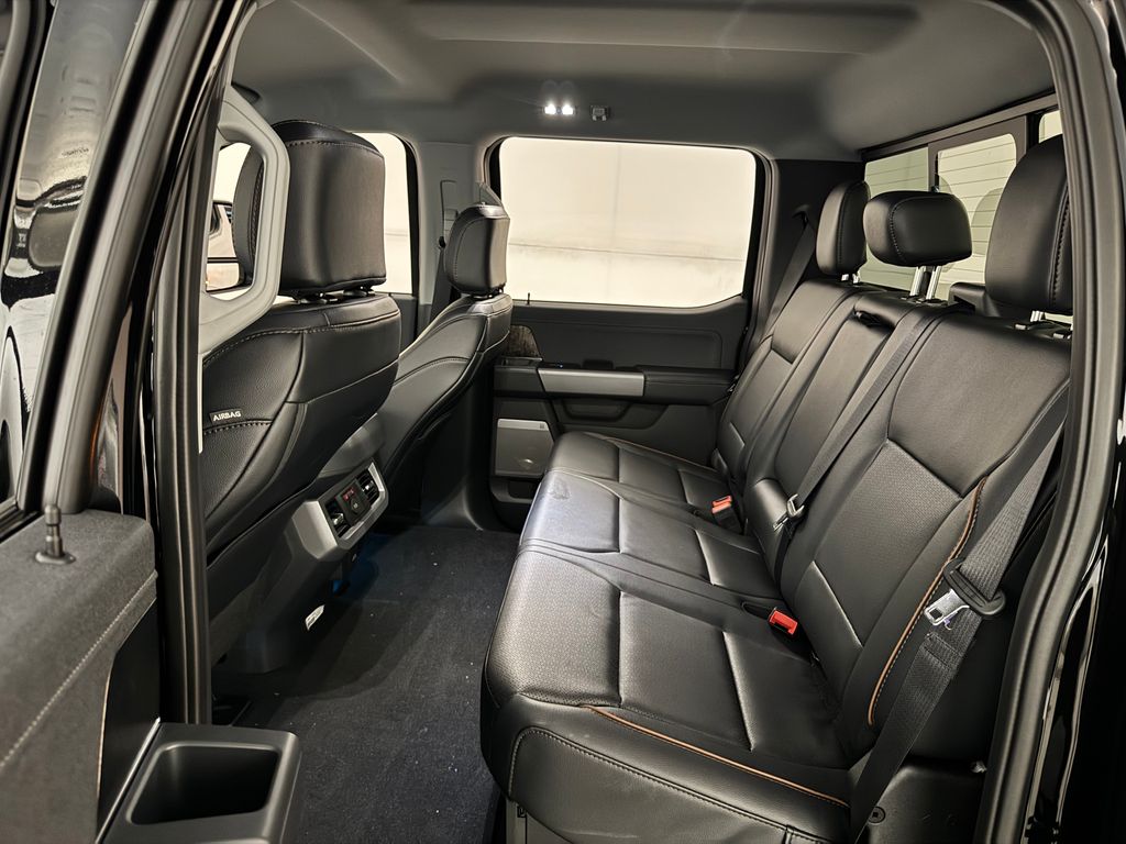 New 2026 Black Ford Lariat image 13