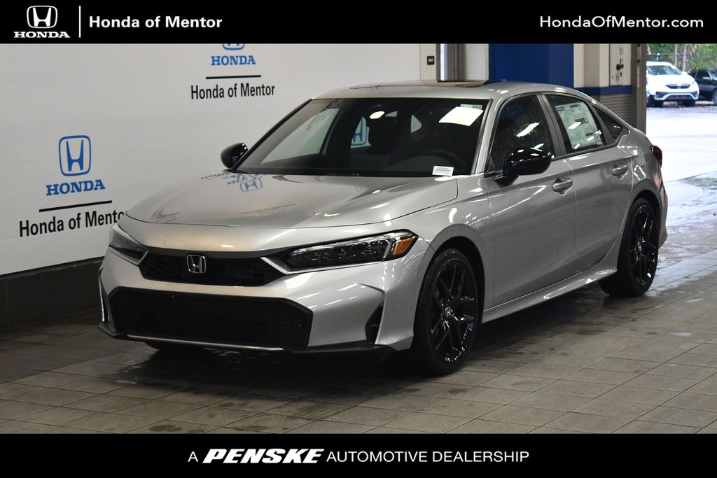 Thumbnail: 2026 Honda Civic - 1