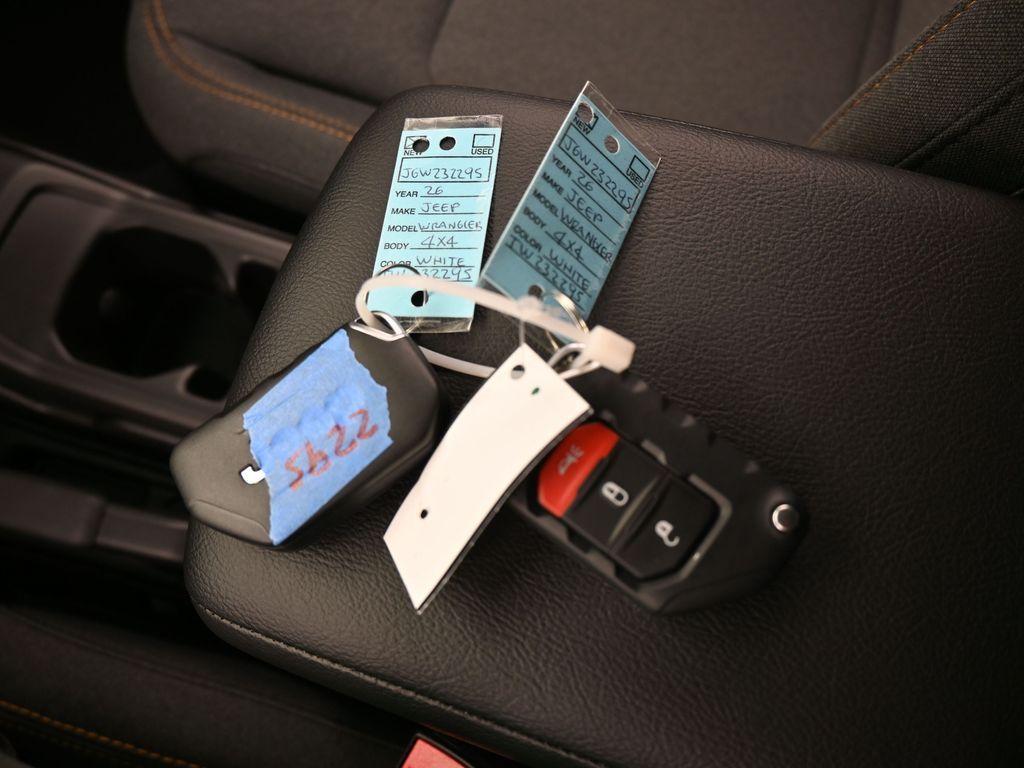 New 2026 Bright White Clearcoat Jeep Sport image 17