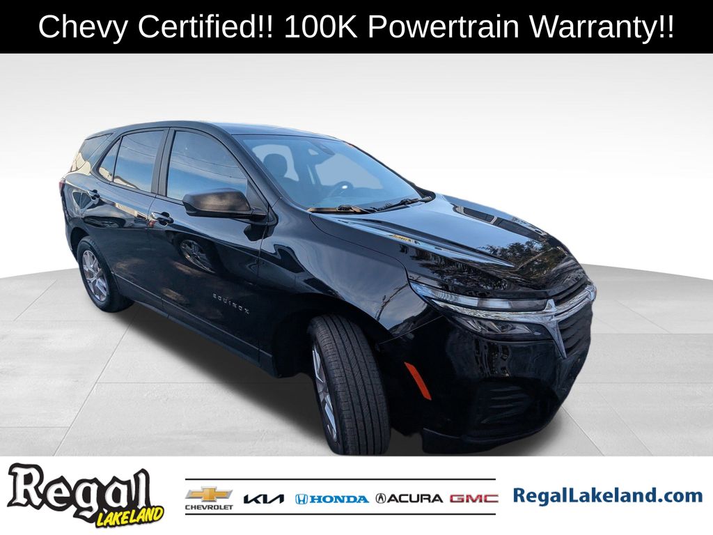used 2023 Chevrolet Equinox car, priced at $15,496