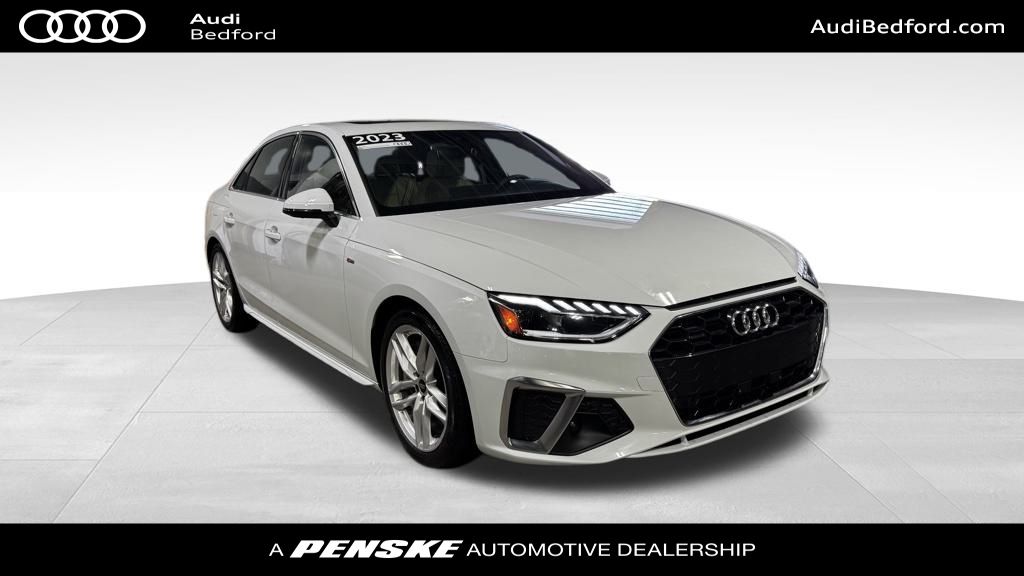 Thumbnail: 2023 Audi A4 - 3