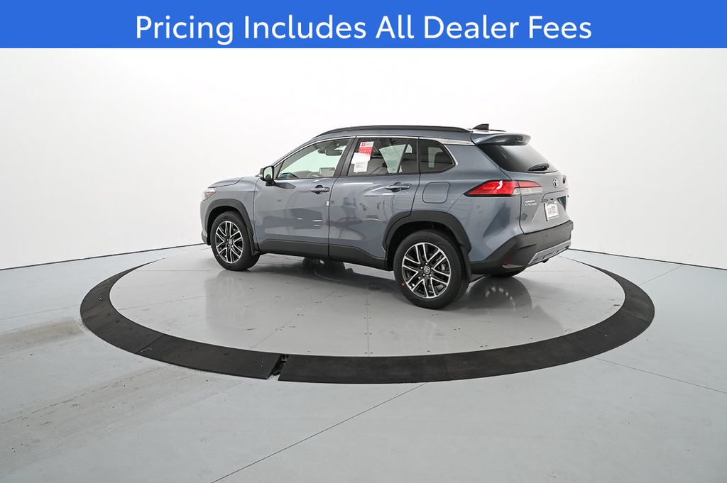 New 2026 Toyota Corolla Cross SUV
