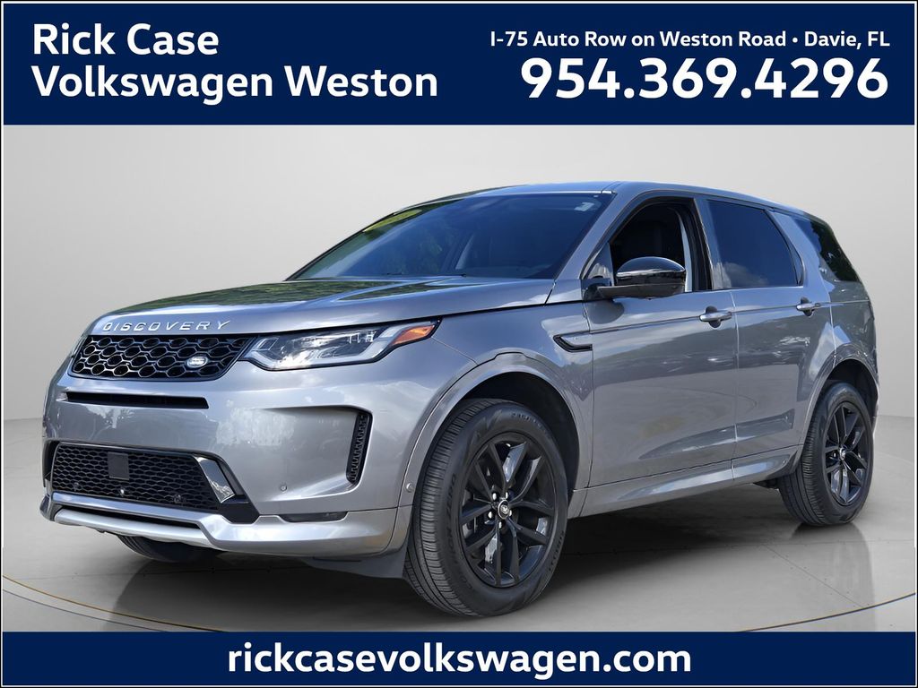 Carpathian Gray Premium Metallic 2025 Land Rover Discovery Sport P250 S AWD SUV / Crossover All-Wheel Drive 9-Speed Automatic