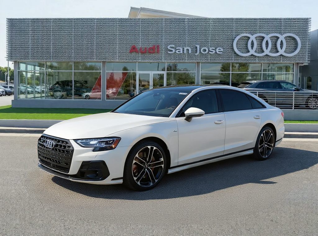 2025 Audi A8 L -
                  San Jose, CA
