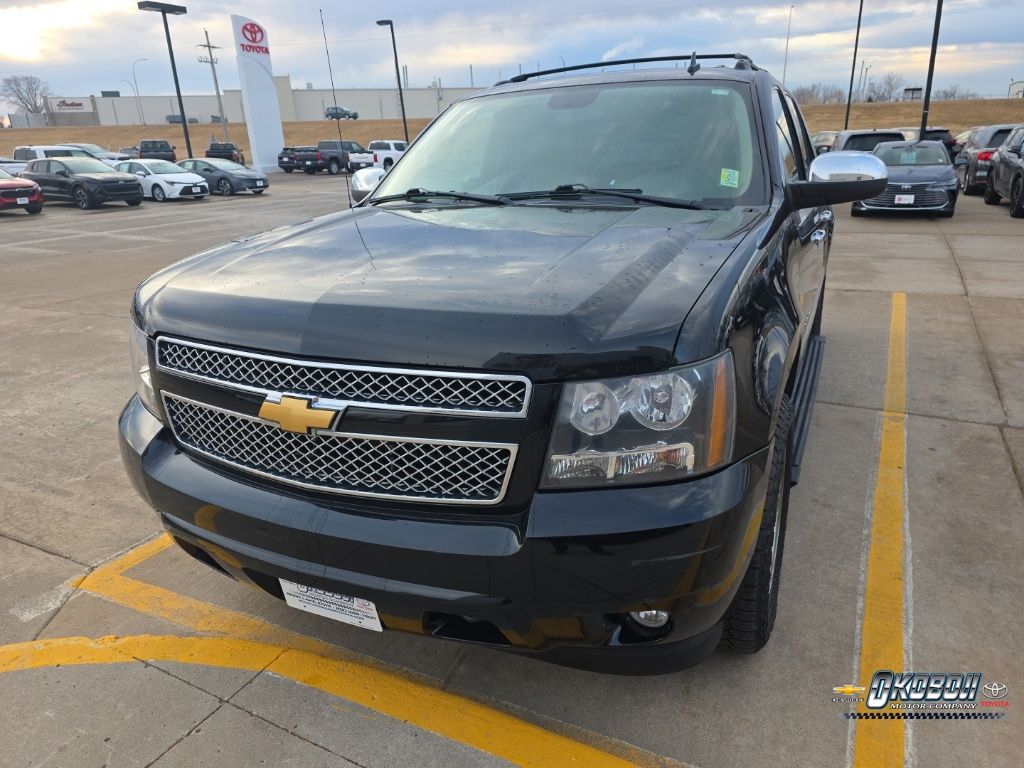 2013 Chevrolet Avalanche LTZ Black Diamond Edition 4WD