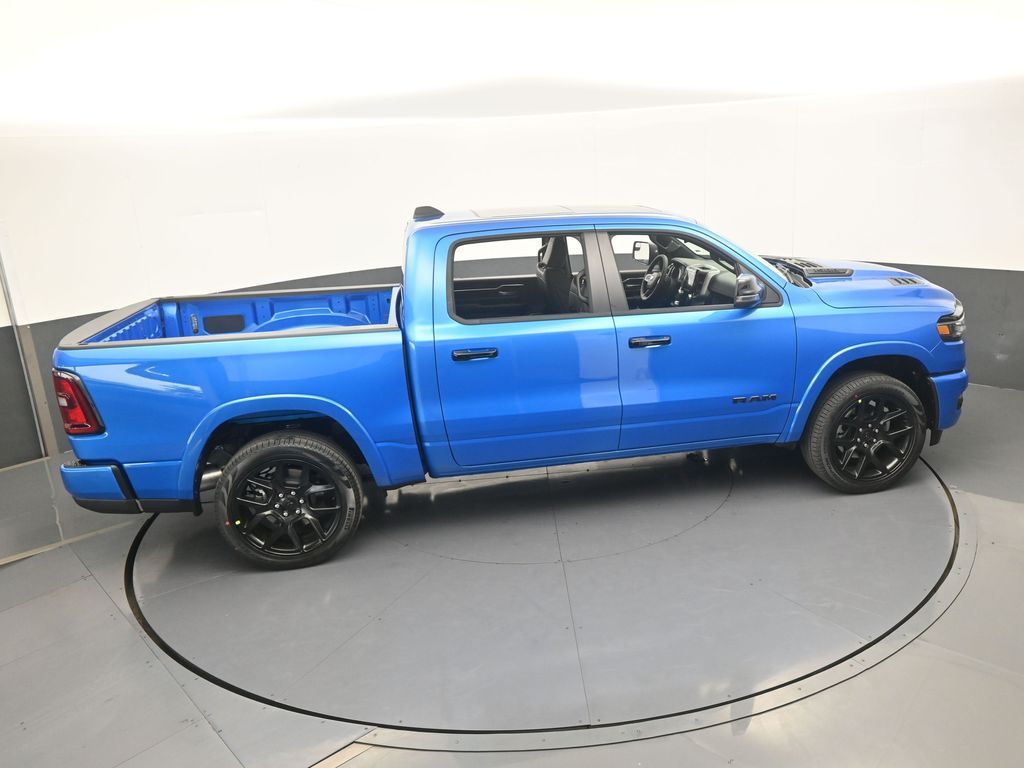 New 2026 Hydro Blue Pearlcoat Ram Laramie image 51