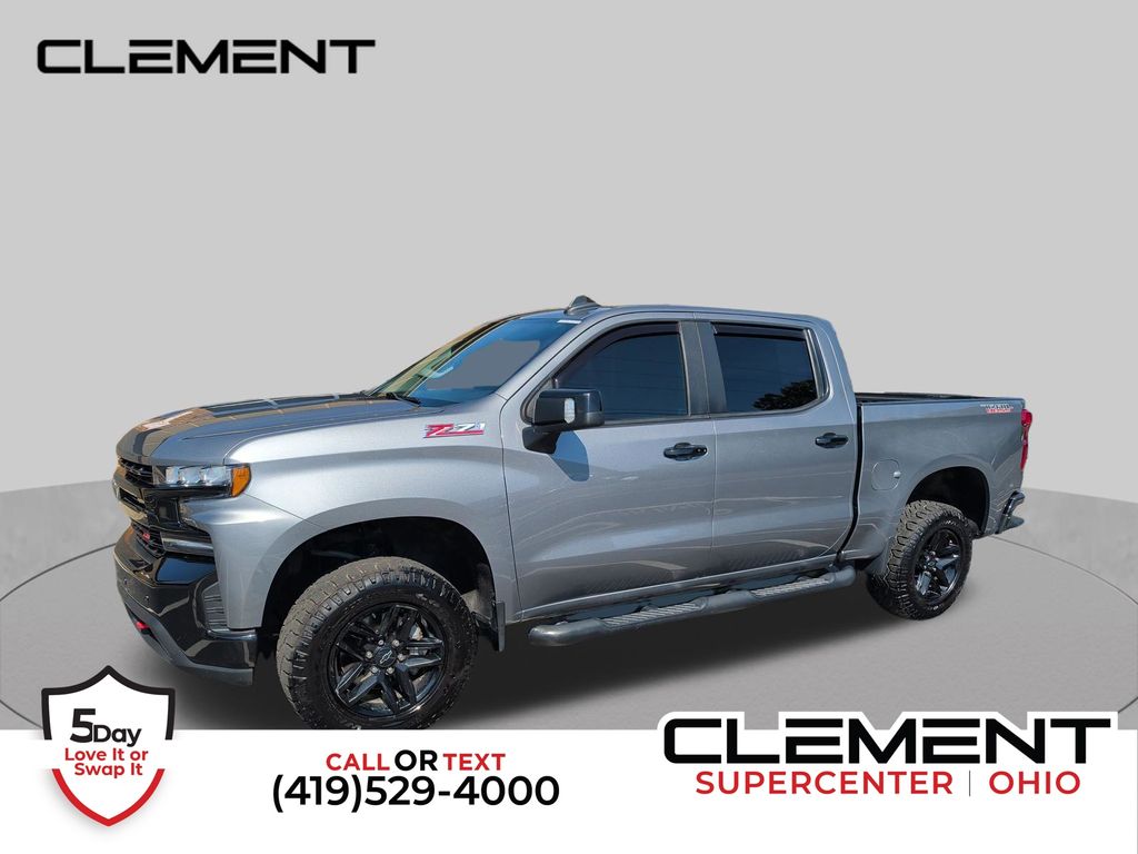  2022 Chevrolet Silverado 1500 LT Trail Boss Crew Cab 4WD   