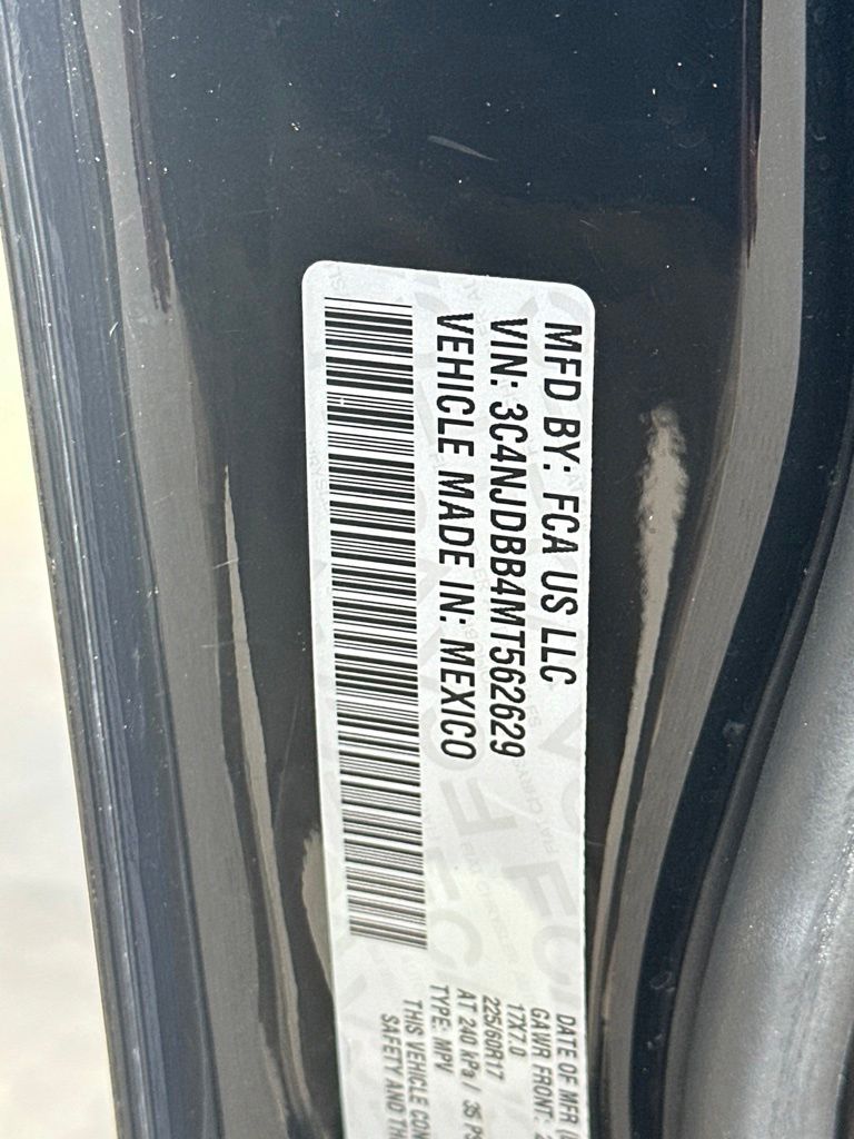 Used 2021 Jeep Compass SUV