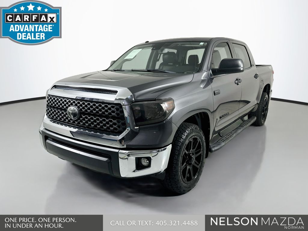 Magnetic Gray Metallic 2019 Toyota Tundra Pickup Truck 4X2 6-Speed Automatic Overdrive