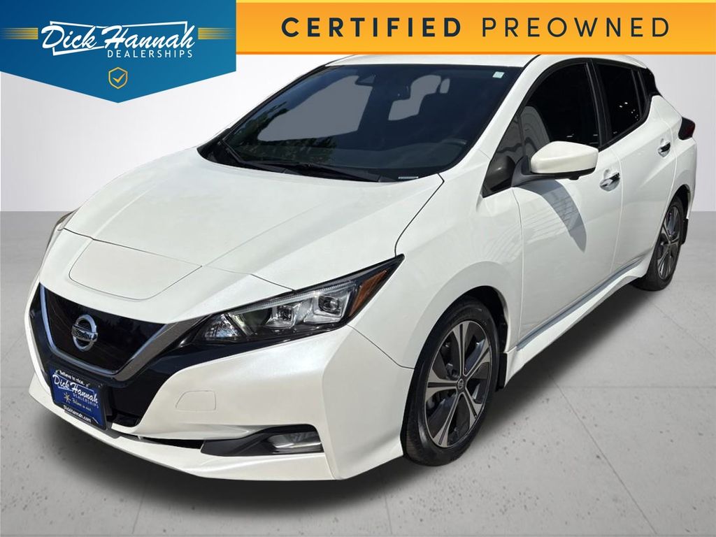 Dick Hannah Dealerships - 2021 Nissan Leaf SV For Sale in Vancouver, WA