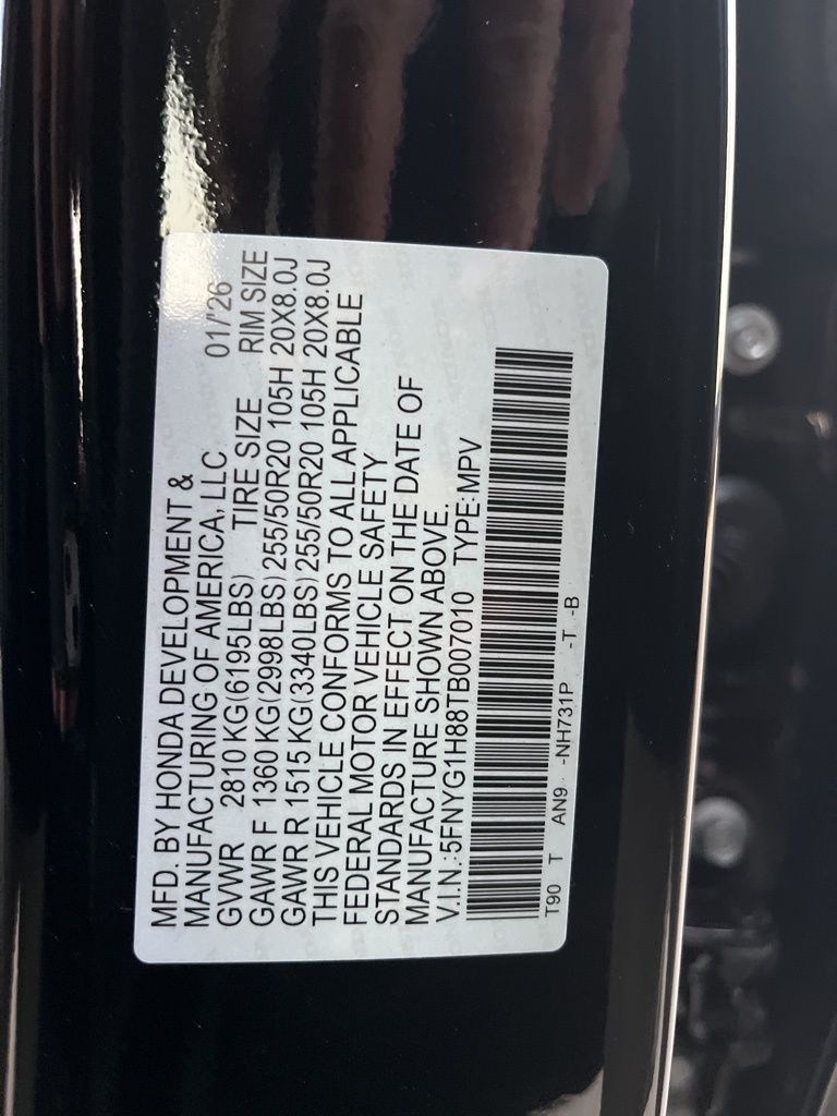 Thumbnail: 2026 Honda Pilot - 5