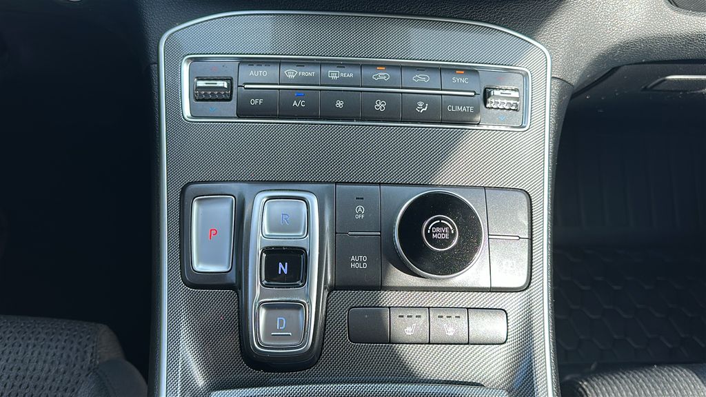 2022 Hyundai Santa Fe SEL Gray at Parkway Family Mazda