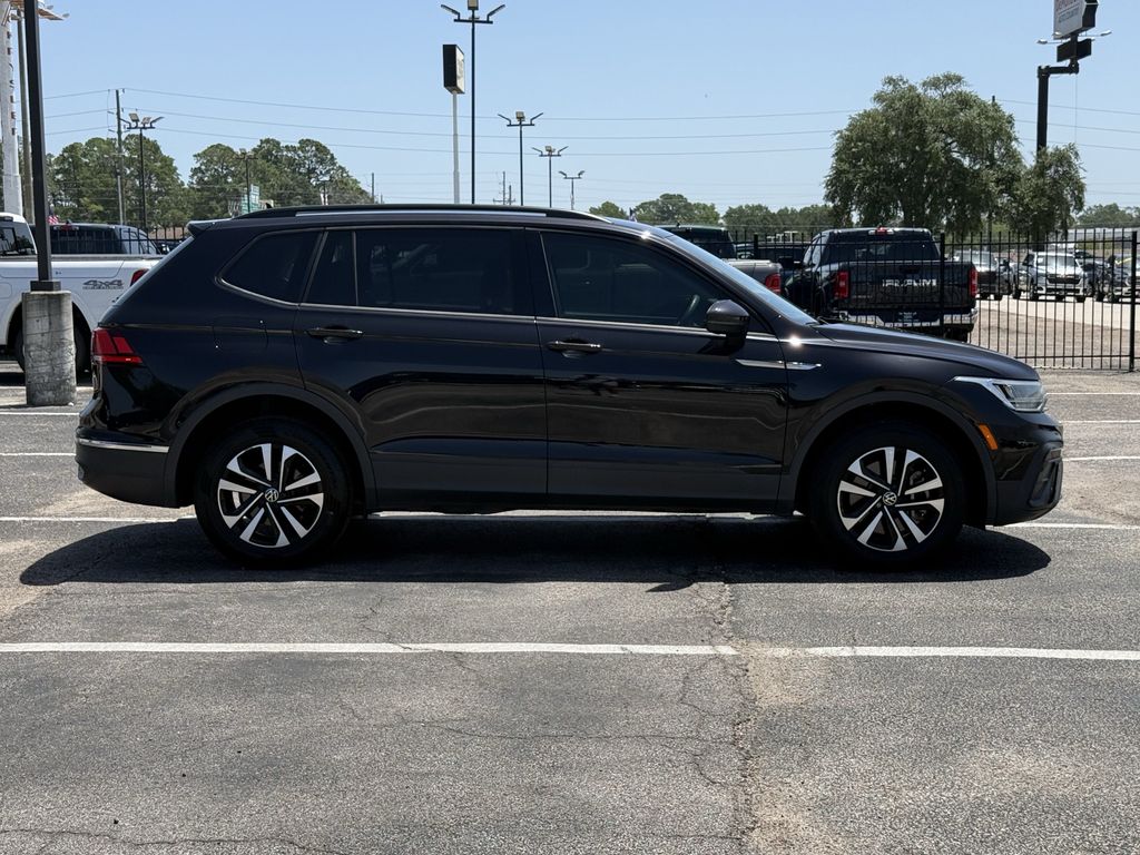 2022 Volkswagen Tiguan 2.0T S Black at Classic Elite Chevrolet Sugar Land
