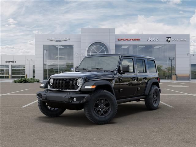 2026 Jeep Wrangler Willys 4-Door 4WD