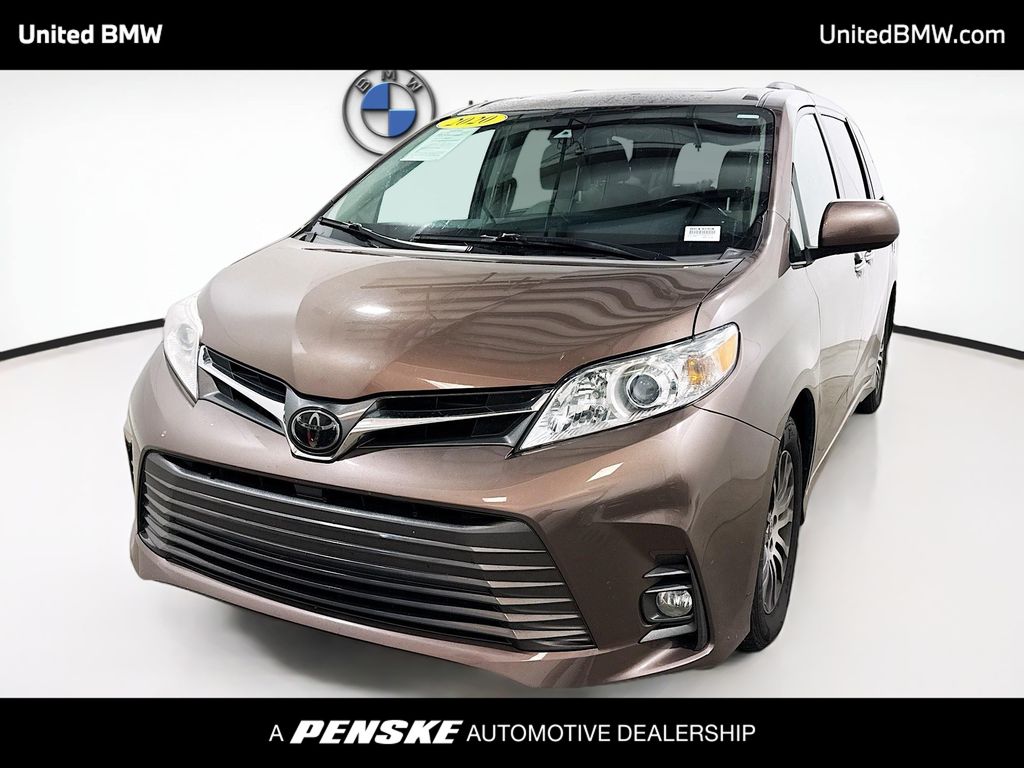 Thumbnail: 2020 Toyota Sienna - 1