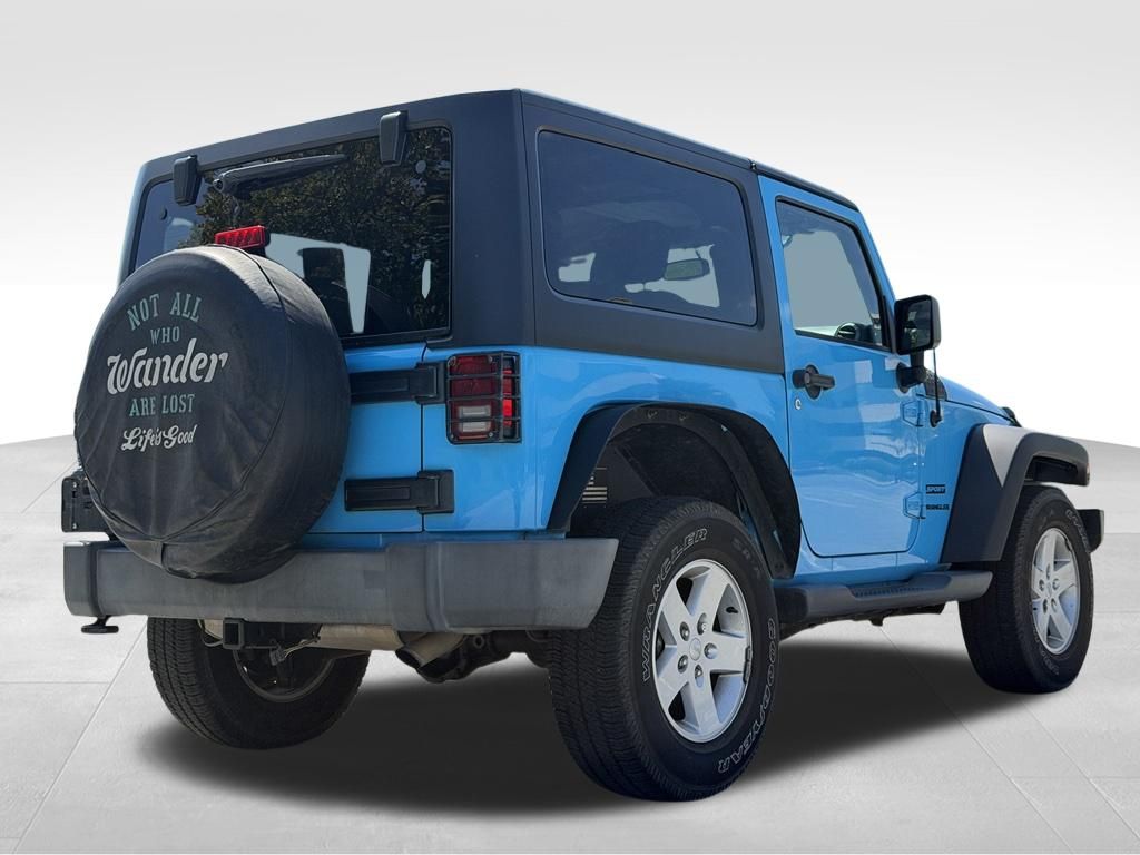 2017 Jeep Wrangler Sport