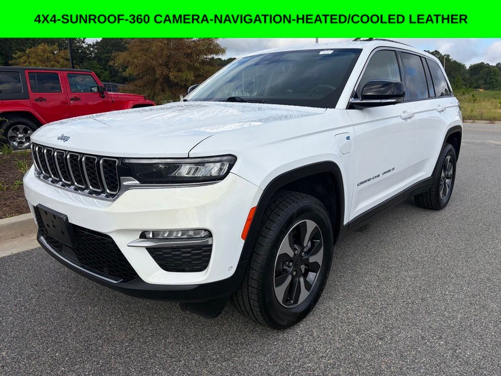  2022 Jeep Grand Cherokee 4xe 4WD   