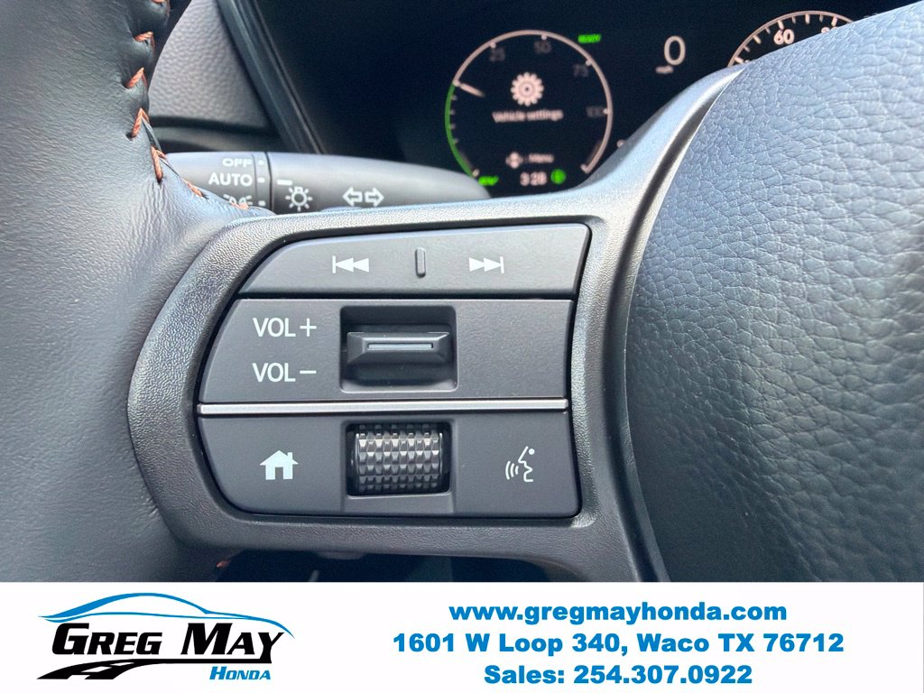 2026 Honda CR-V Hybrid Sport Gray at Greg May Honda