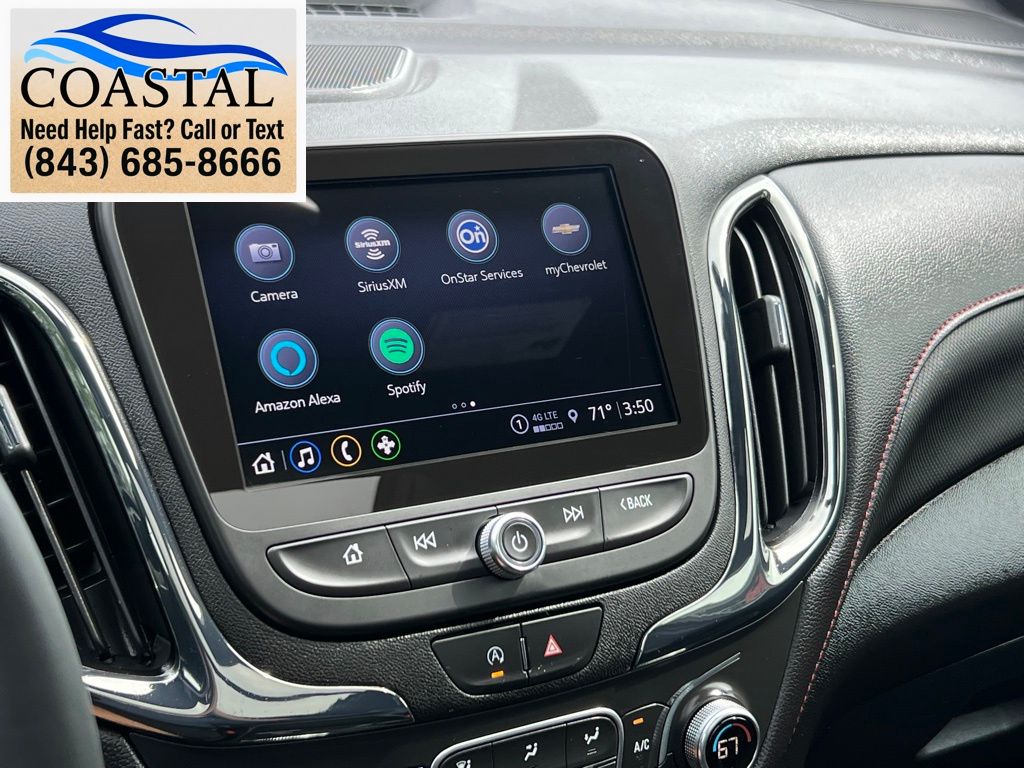 2024 Chevrolet Equinox RS Blue at Matthews Motors of Wilmington