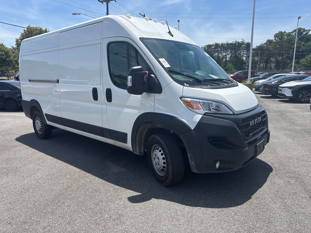 Bright White Clearcoat 2026 RAM ProMaster Van 9-Speed Automatic