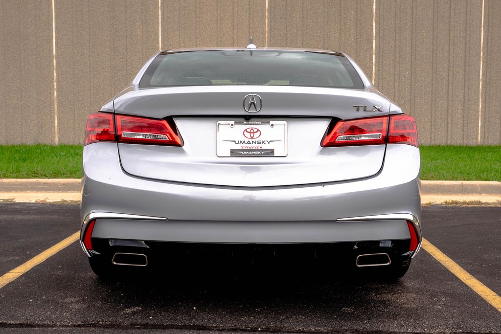 Used 2018 Acura TLX Sedan