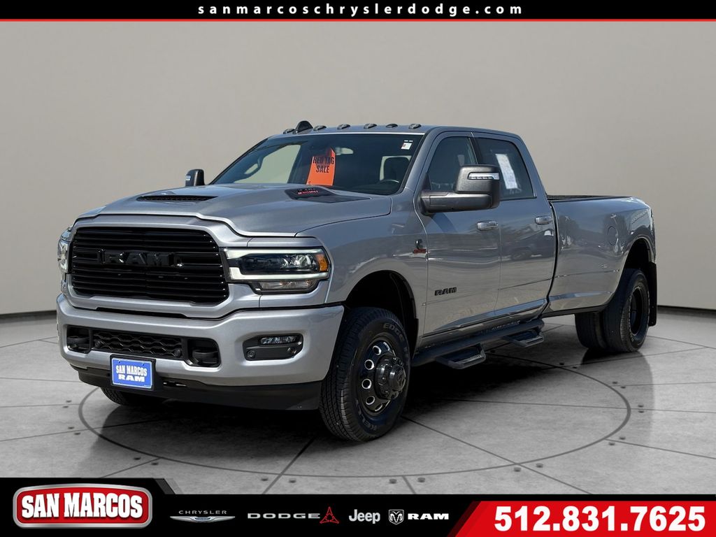 2024 RAM 3500 Laramie Crew Cab LB DRW 4WD