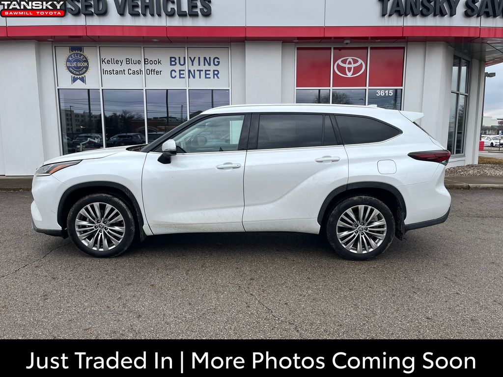 2025 Toyota Highlander Limited AWD