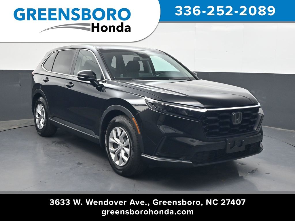 Gray Metallic 2024 Honda CR-V SUV / Crossover Front-Wheel Drive Continuously Variable Transmission