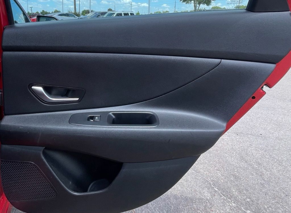 2022 Hyundai Elantra SE Red at DeMontrond Auto Country