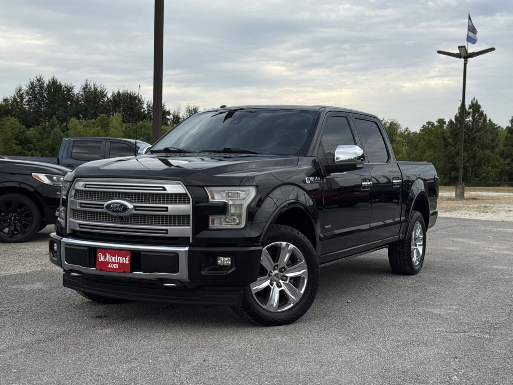 2017 Ford F-150 Platinum Black at DeMontrond Ford