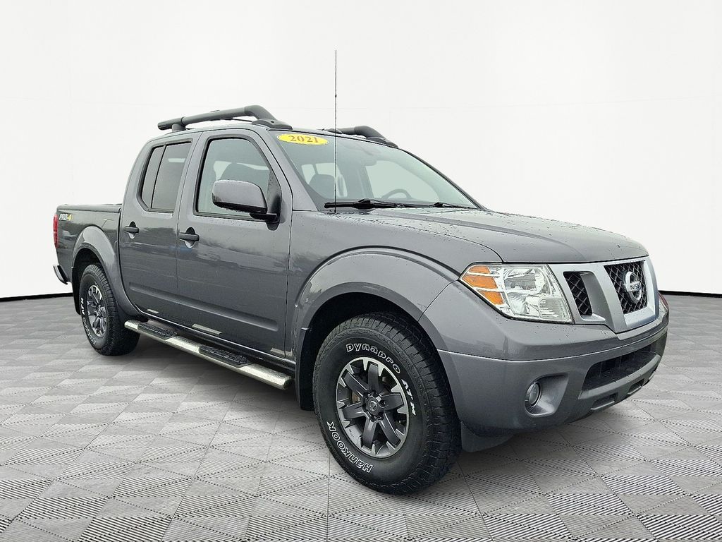 2021 Nissan Frontier PRO-4X Crew Cab 4WD